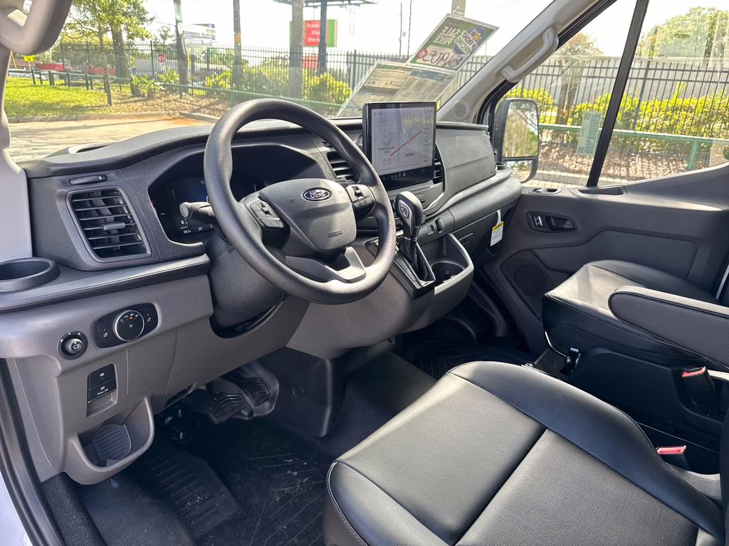 2026 Oxford White Ford Transit-250 Base RWD Van
