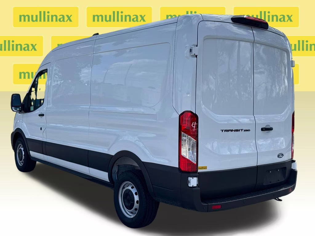 2026 Oxford White Ford Transit-250 Base RWD Van