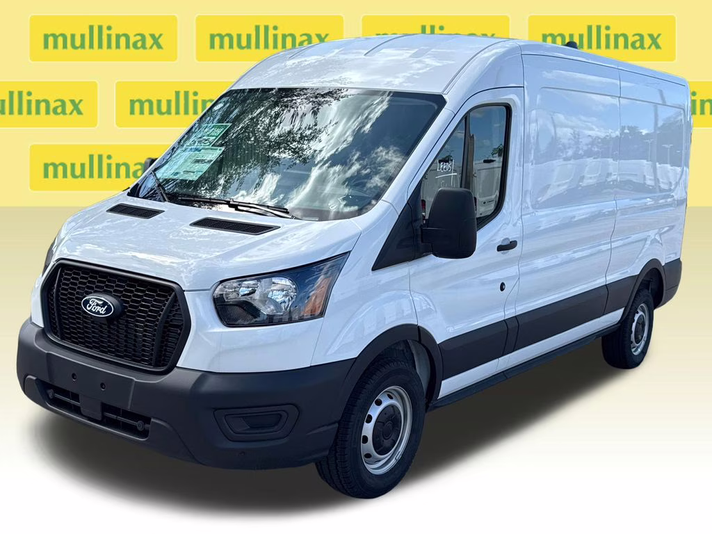 2026 Oxford White Ford Transit-250 Base RWD Van