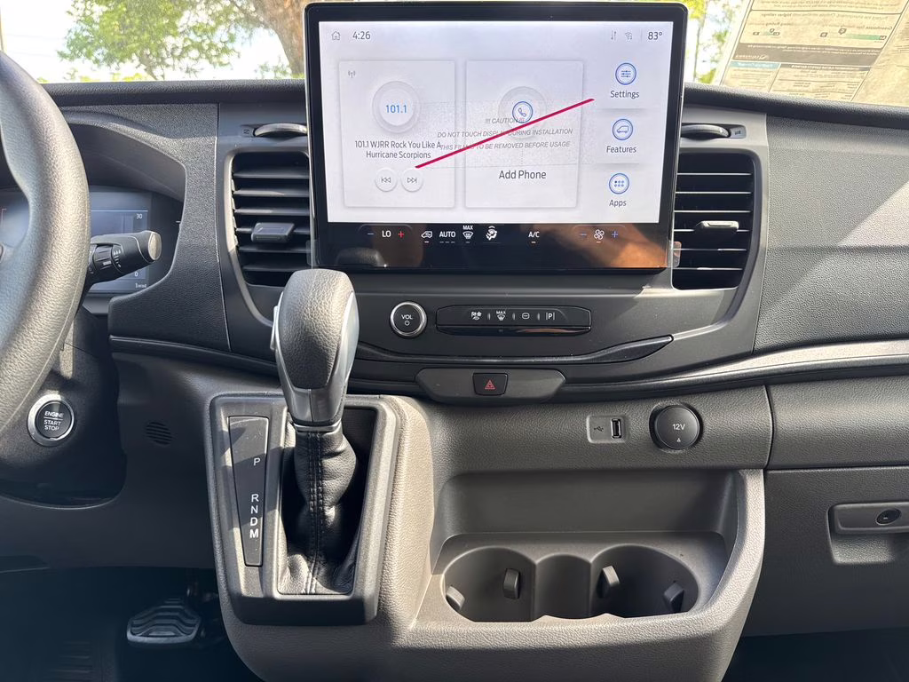 2026 Oxford White Ford Transit-250 Base RWD Van