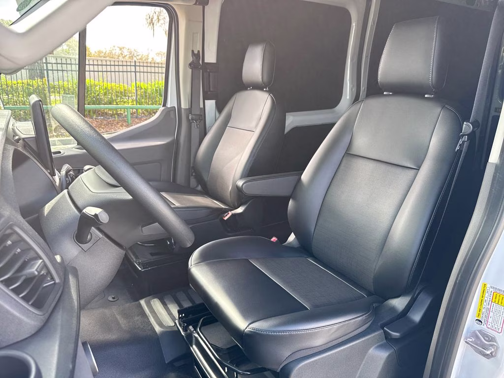 2026 Oxford White Ford Transit-250 Base RWD Van