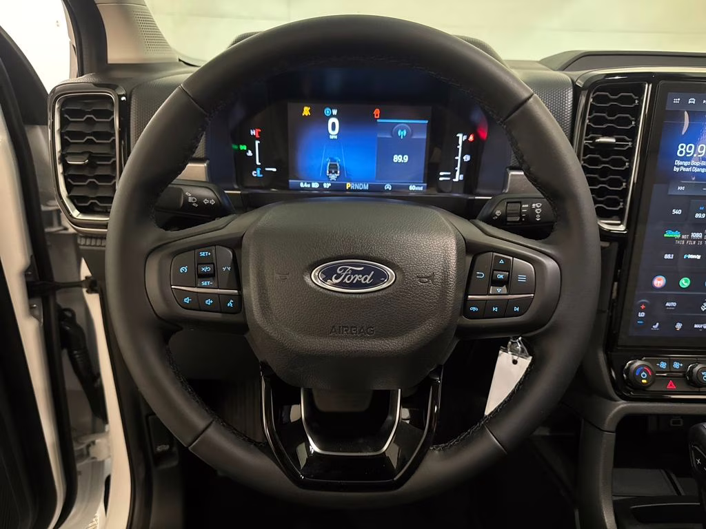 2025 Oxford White Ford Ranger XLT RWD Truck