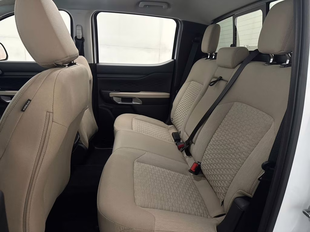 2025 Oxford White Ford Ranger XLT RWD Truck