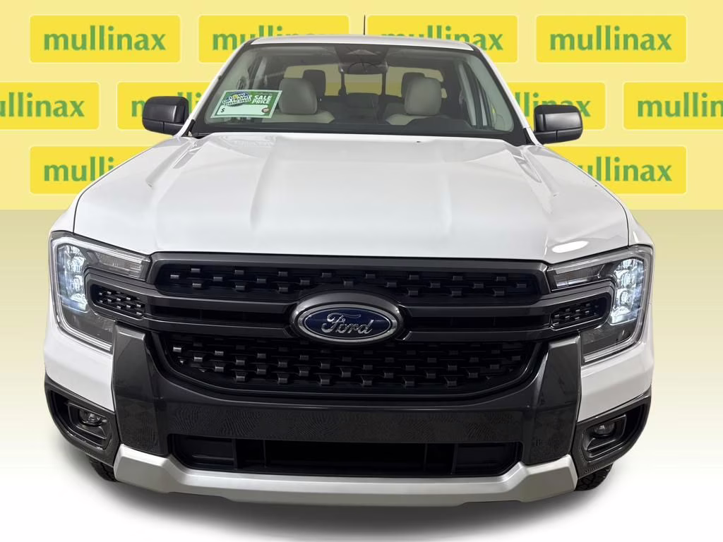 2025 Oxford White Ford Ranger XLT RWD Truck