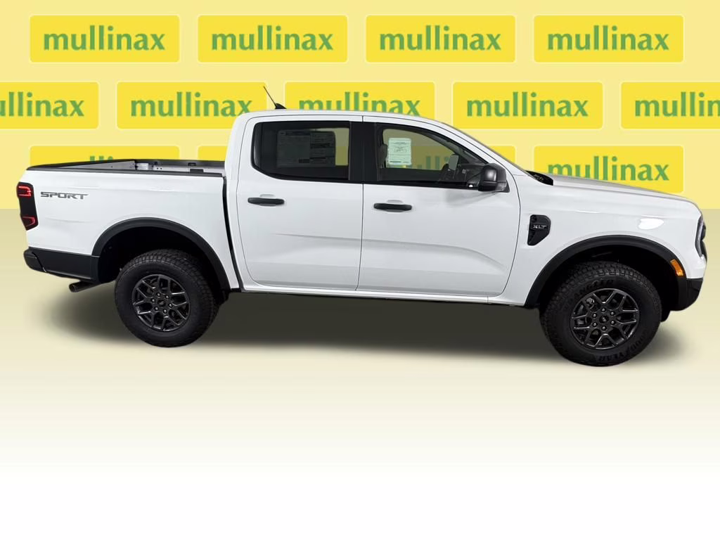 2025 Oxford White Ford Ranger XLT RWD Truck