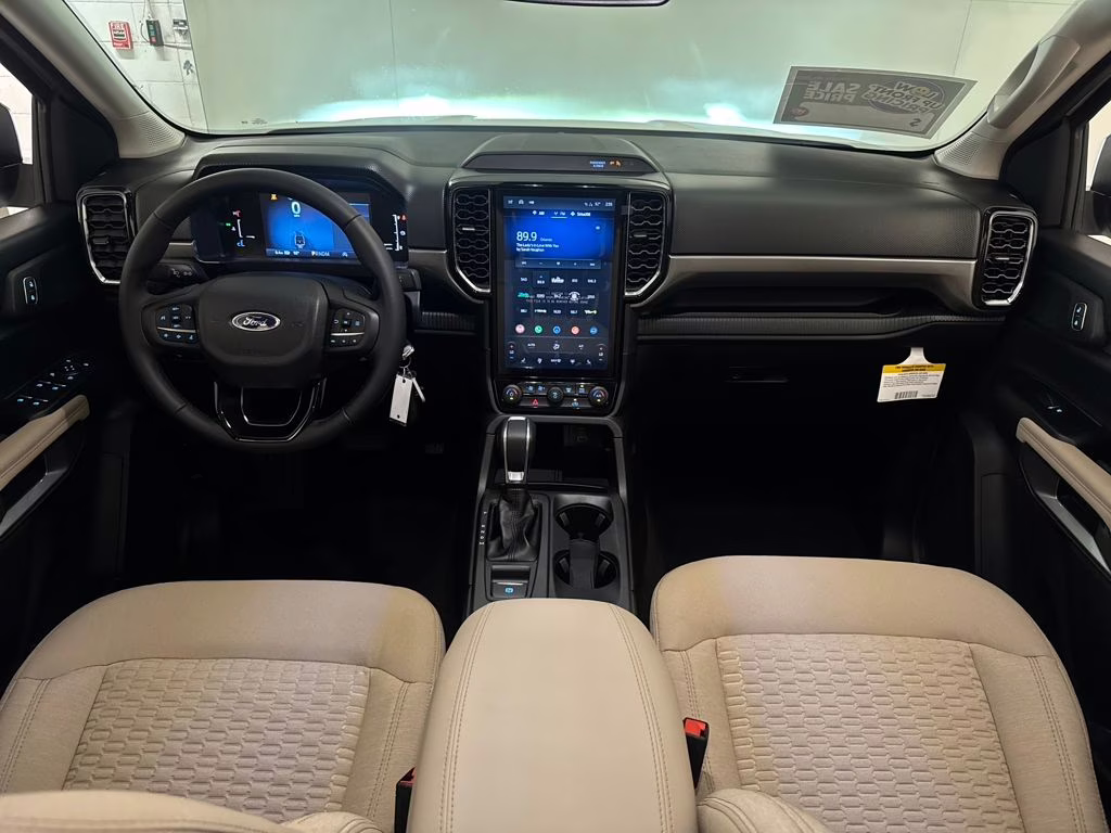 2025 Oxford White Ford Ranger XLT RWD Truck