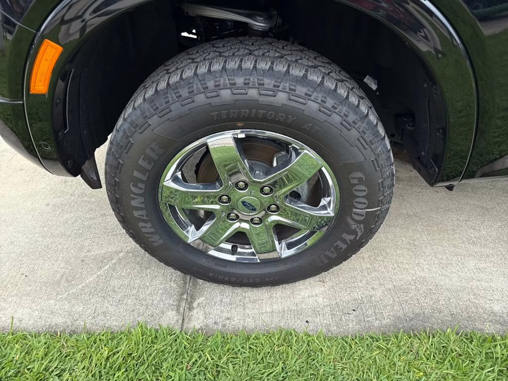 2024 Shadow Black Ford Ranger Lariat 4X4 Truck