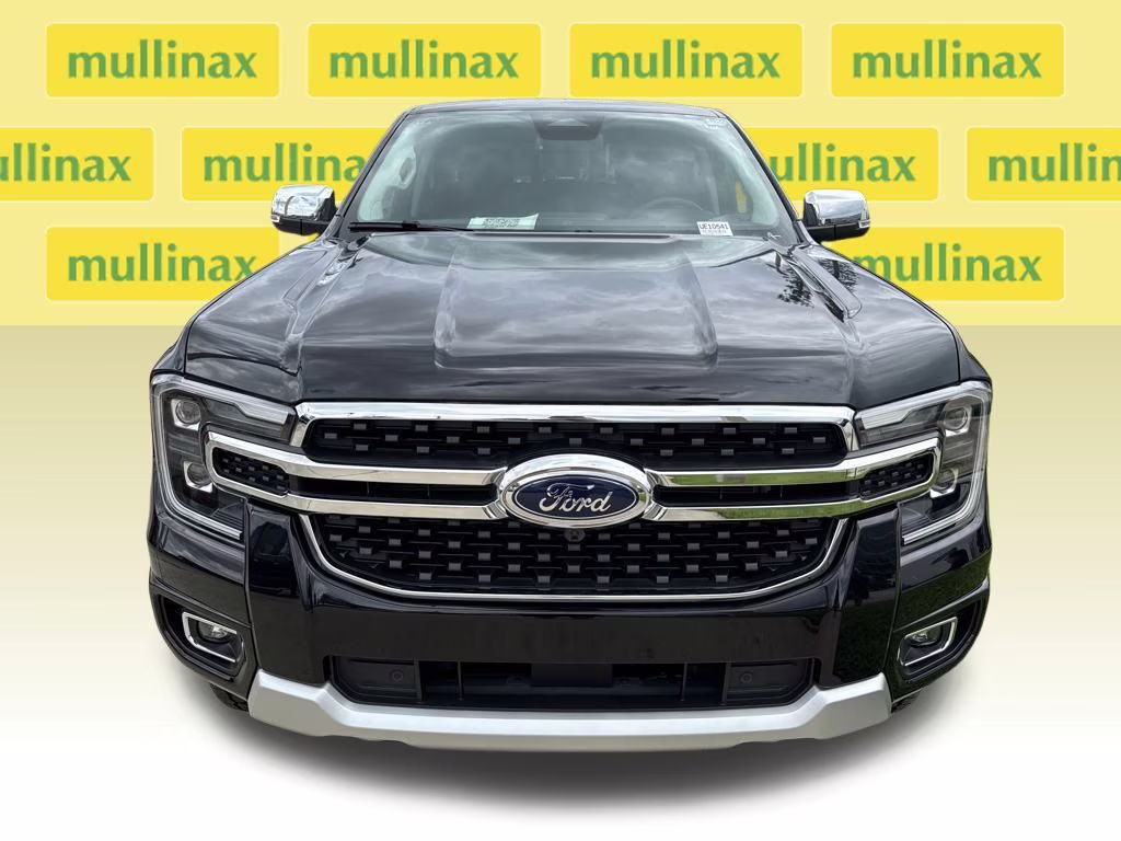 2024 Shadow Black Ford Ranger Lariat 4X4 Truck