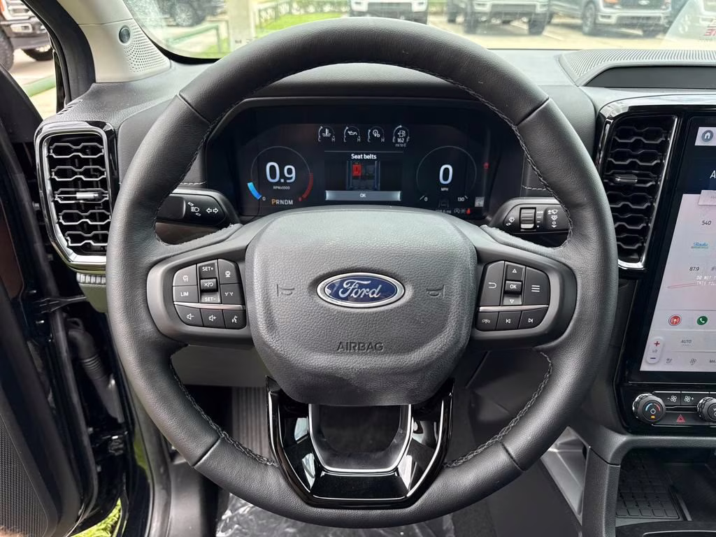 2024 Shadow Black Ford Ranger Lariat 4X4 Truck