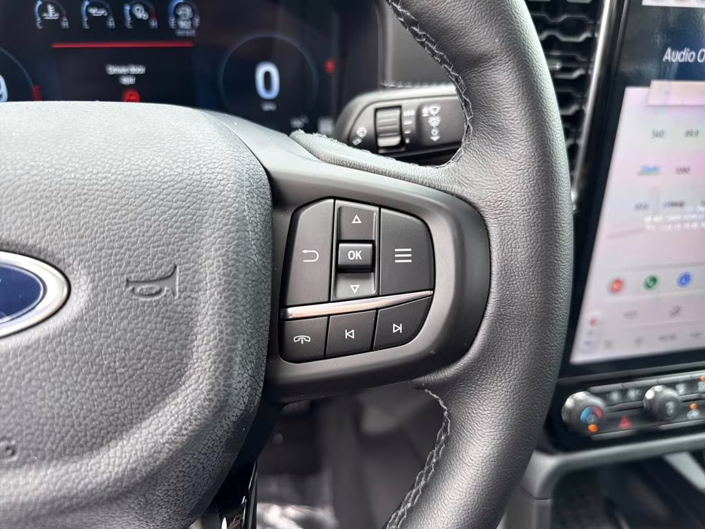 2024 Shadow Black Ford Ranger Lariat 4X4 Truck