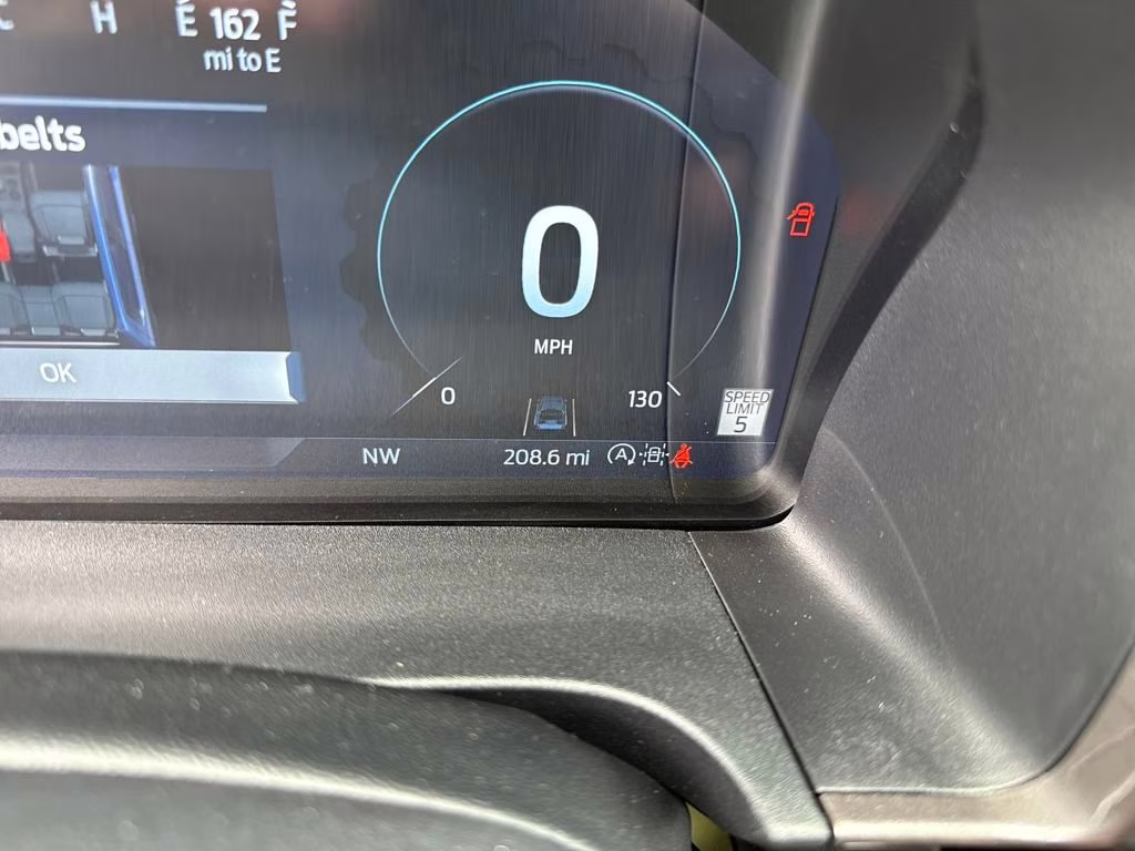 2024 Shadow Black Ford Ranger Lariat 4X4 Truck