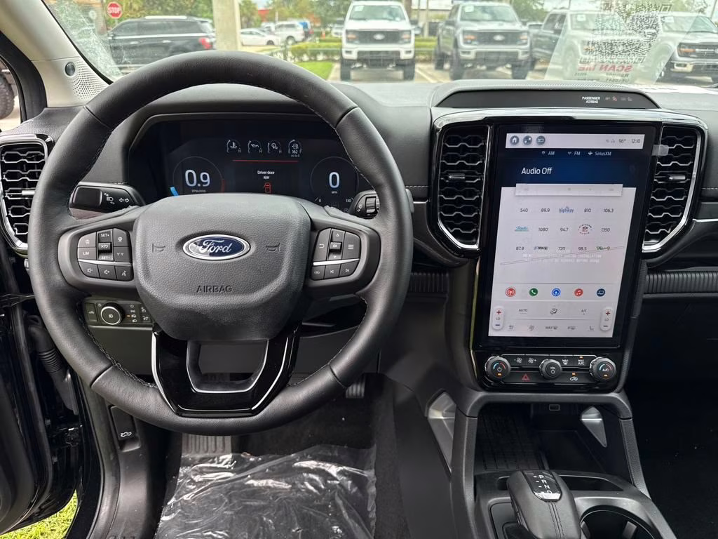 2024 Shadow Black Ford Ranger Lariat 4X4 Truck