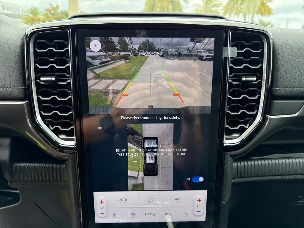 2024 Shadow Black Ford Ranger Lariat 4X4 Truck