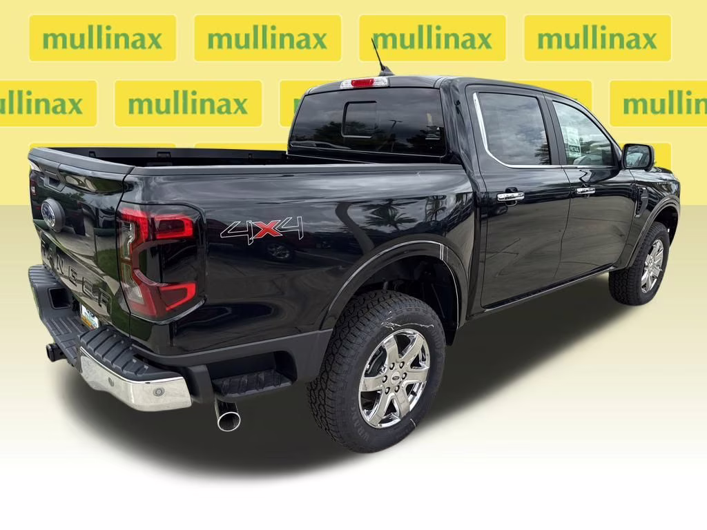 2024 Shadow Black Ford Ranger Lariat 4X4 Truck
