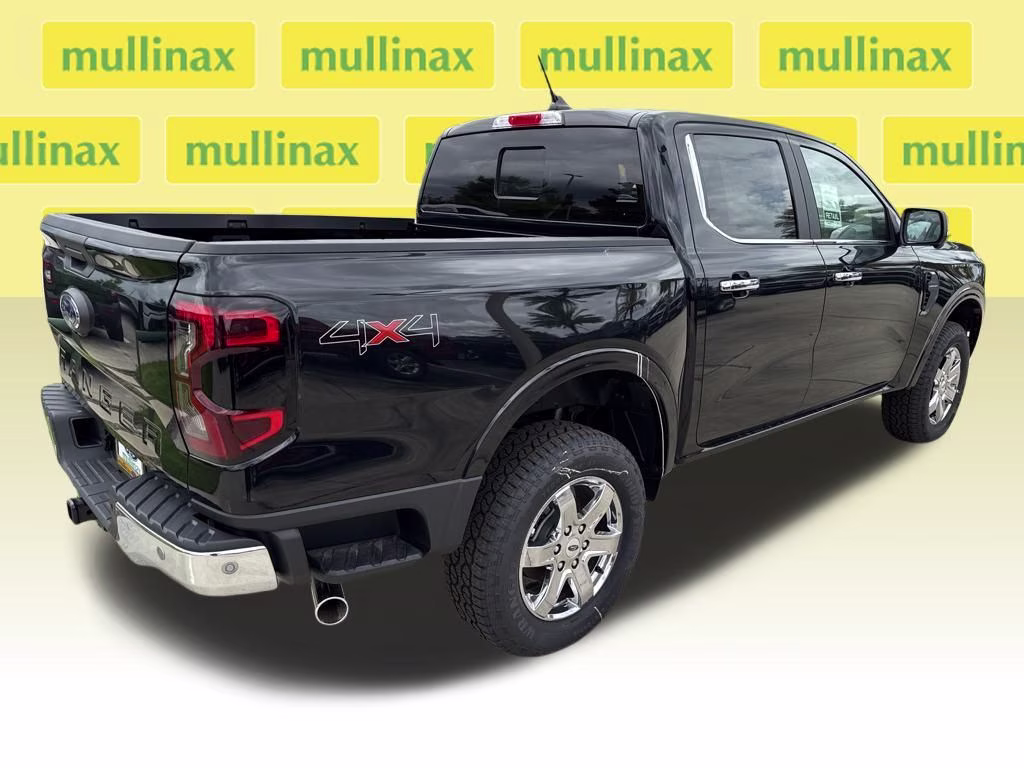 2024 Shadow Black Ford Ranger Lariat 4X4 Truck