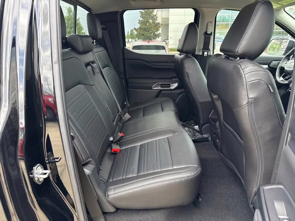 2024 Shadow Black Ford Ranger Lariat 4X4 Truck