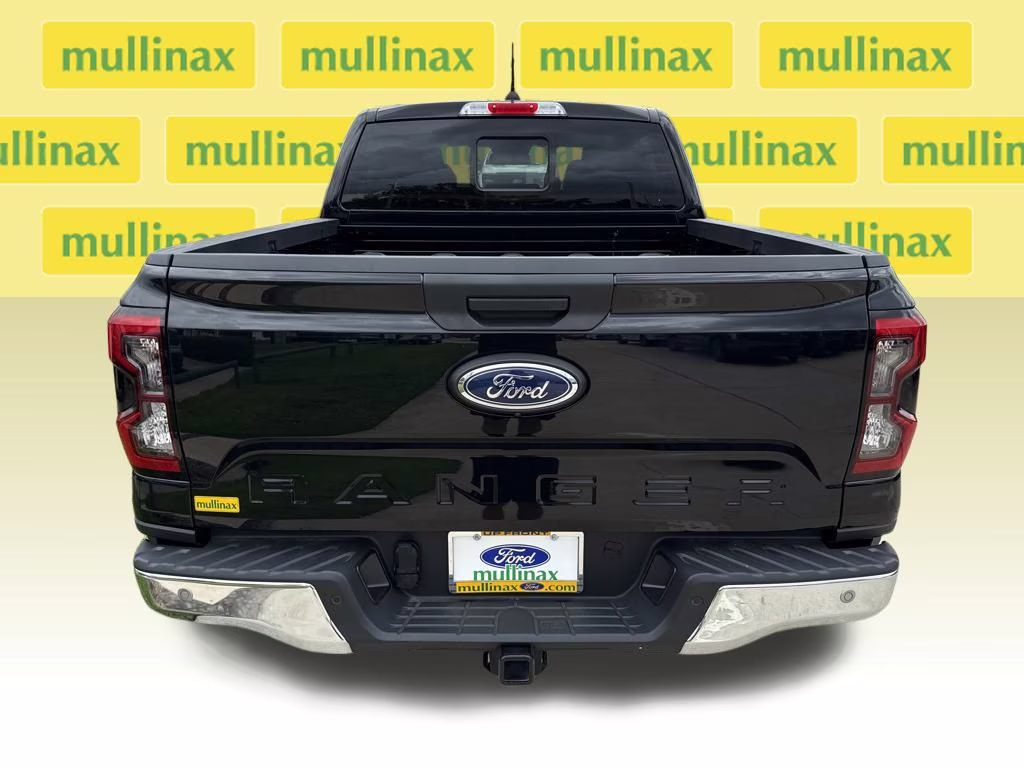 2024 Shadow Black Ford Ranger Lariat 4X4 Truck