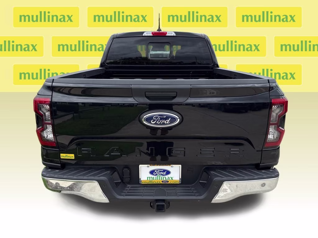 2024 Shadow Black Ford Ranger Lariat 4X4 Truck