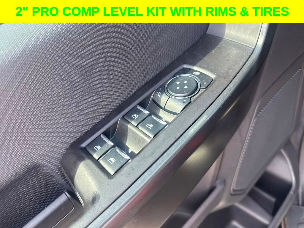 2024 Agate Black Metallic Ford F-150 STX DSI LEVELED & RIMS RWD Truck