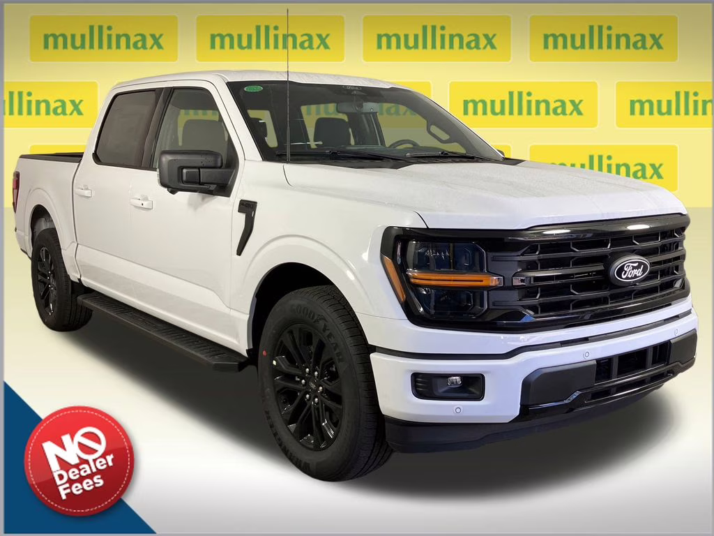 2026 Oxford White Ford F-150 XLT RWD Truck