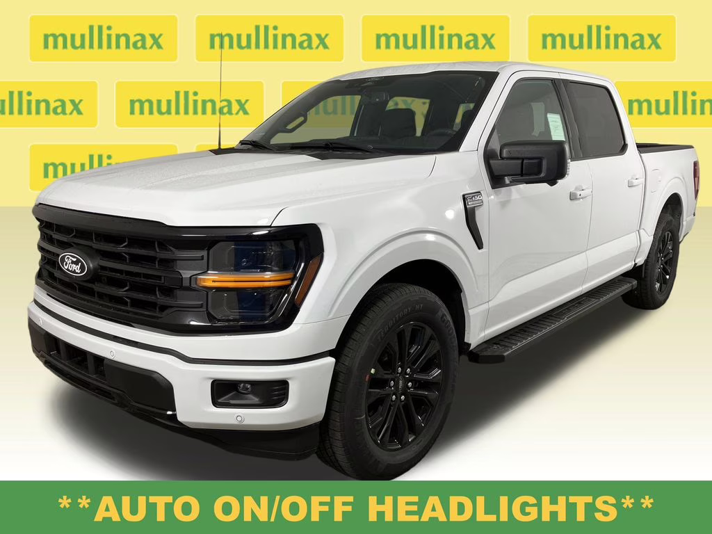2026 Oxford White Ford F-150 XLT RWD Truck