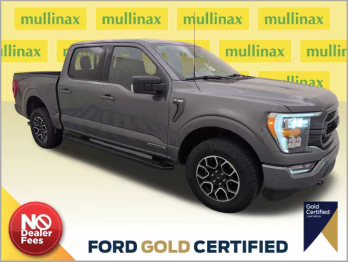 2023 Gray Metallic Ford F-150 XLT 4X4 Truck