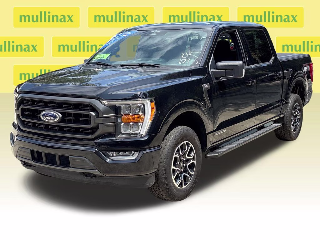 2023 Black Metallic Ford F-150 XLT 4X4 Truck