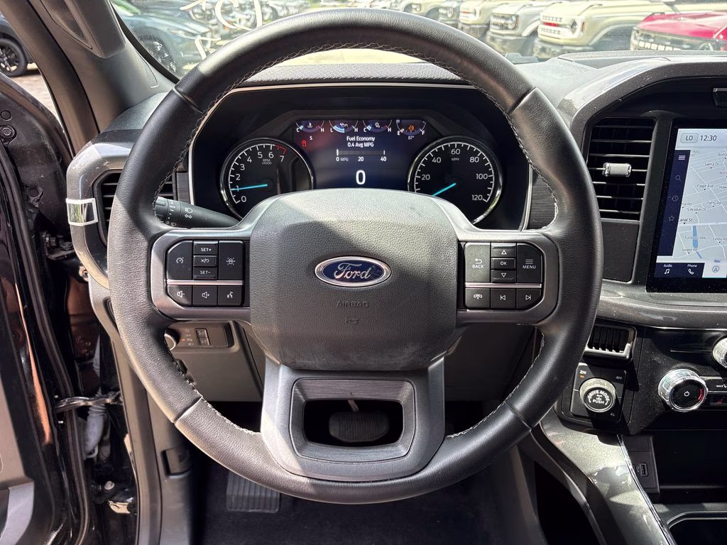 2023 Black Metallic Ford F-150 XLT 4X4 Truck