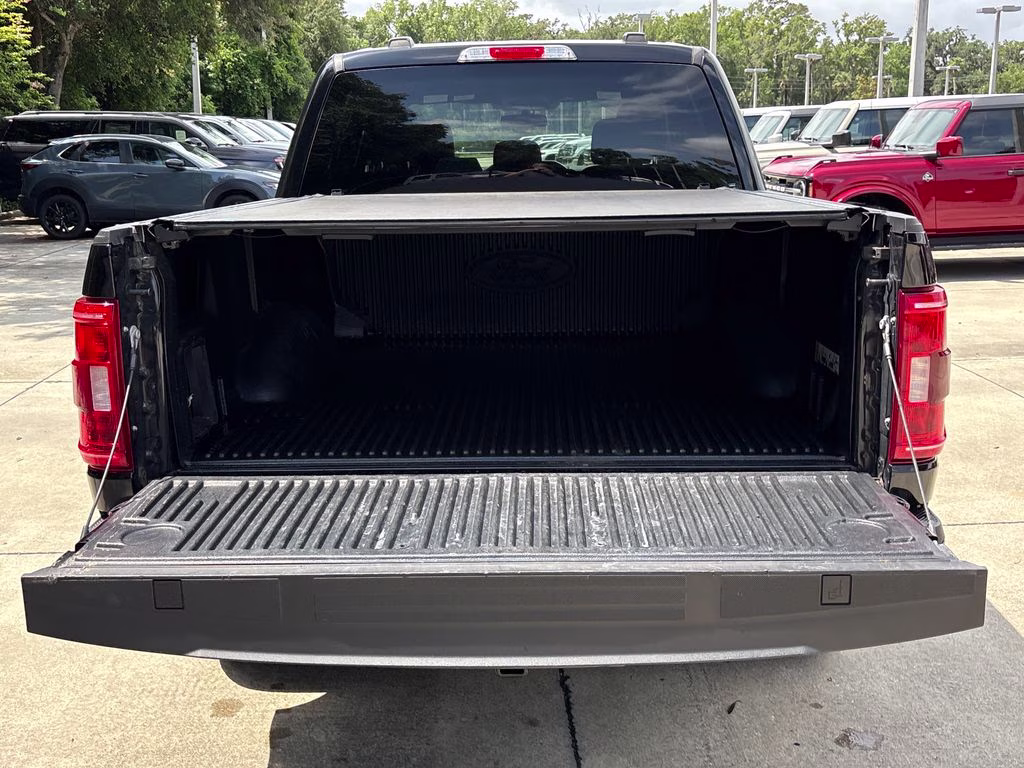 2023 Black Metallic Ford F-150 XLT 4X4 Truck