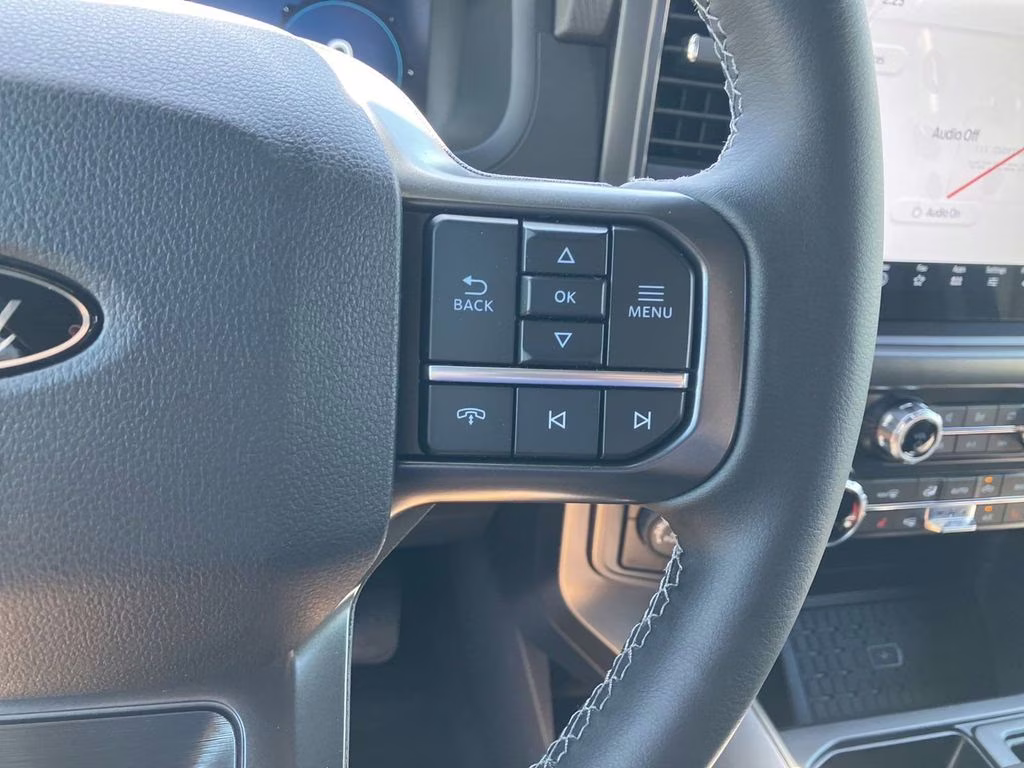 2024 Agate Black Metallic Ford F-150 XLT BLACKWIDOW 4X4 Truck