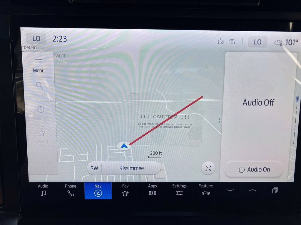 2024 Agate Black Metallic Ford F-150 XLT BLACKWIDOW 4X4 Truck