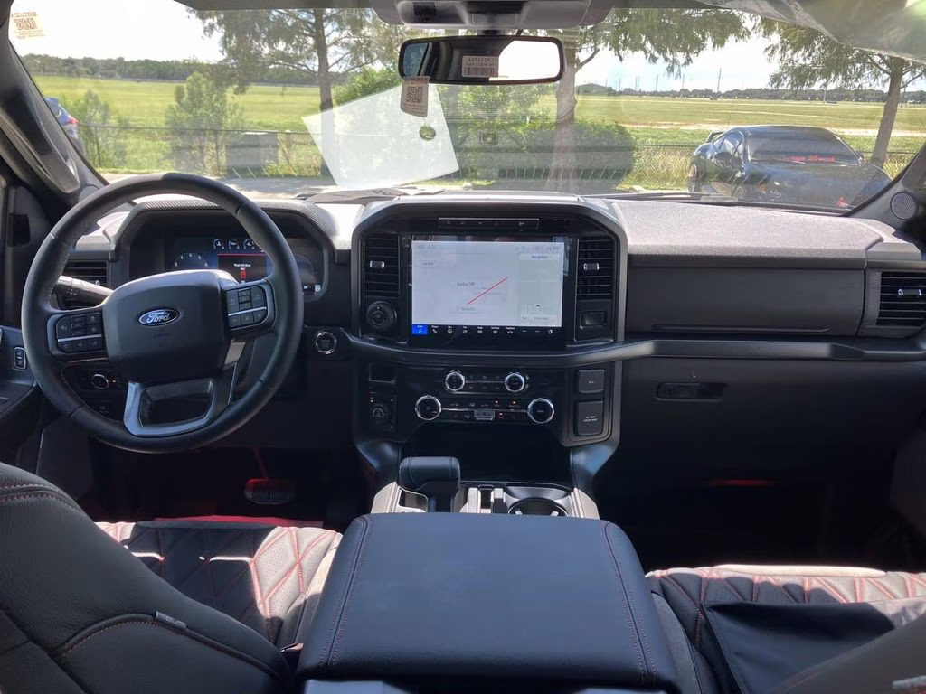 2024 Agate Black Metallic Ford F-150 XLT BLACKWIDOW 4X4 Truck