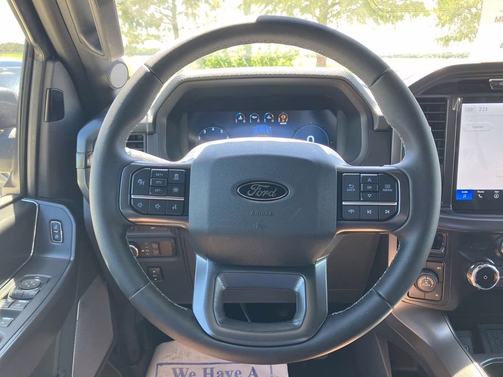 2024 Agate Black Metallic Ford F-150 XLT BLACKWIDOW 4X4 Truck