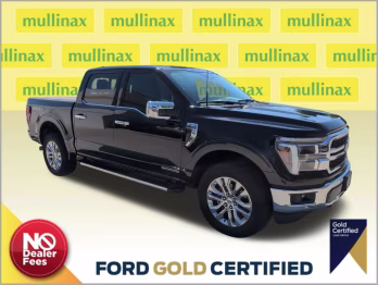 2025 Agate Black Metallic Ford F-150 Lariat 4X4 Truck