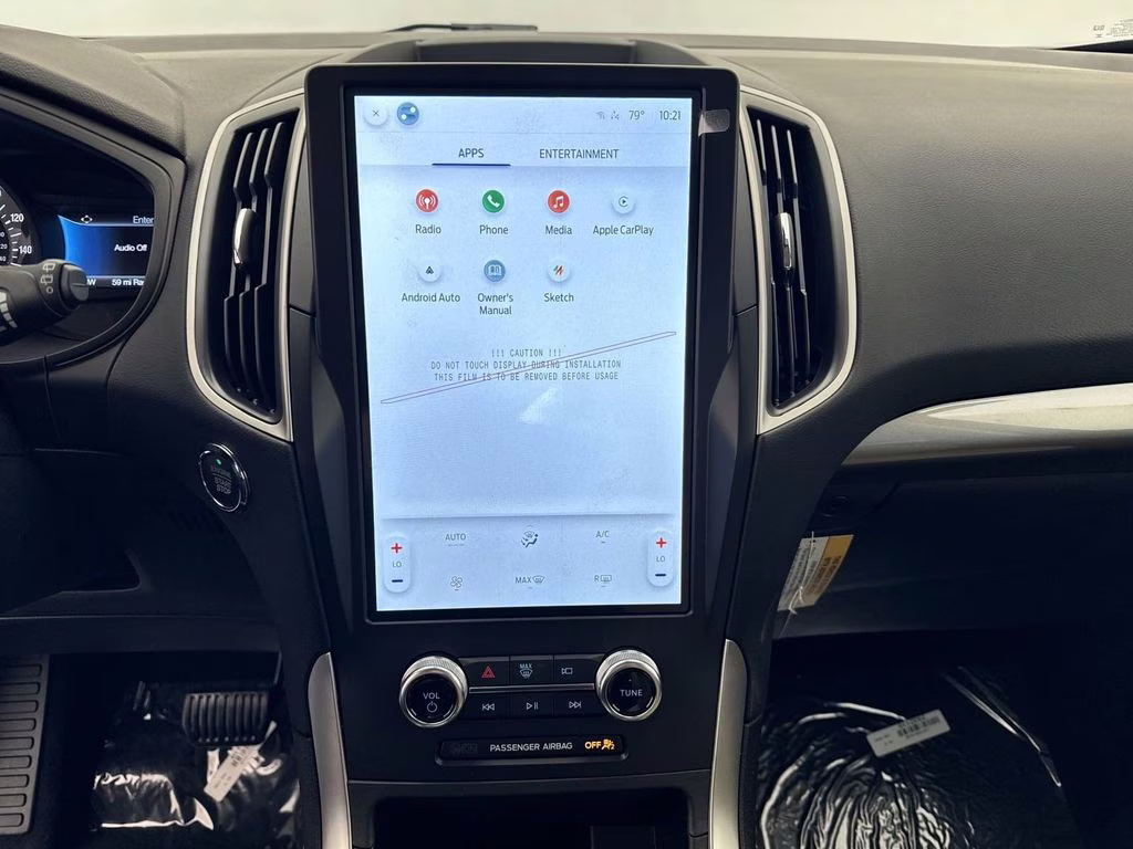 2024 Atlas Blue Metallic Ford Edge SE AWD SUV