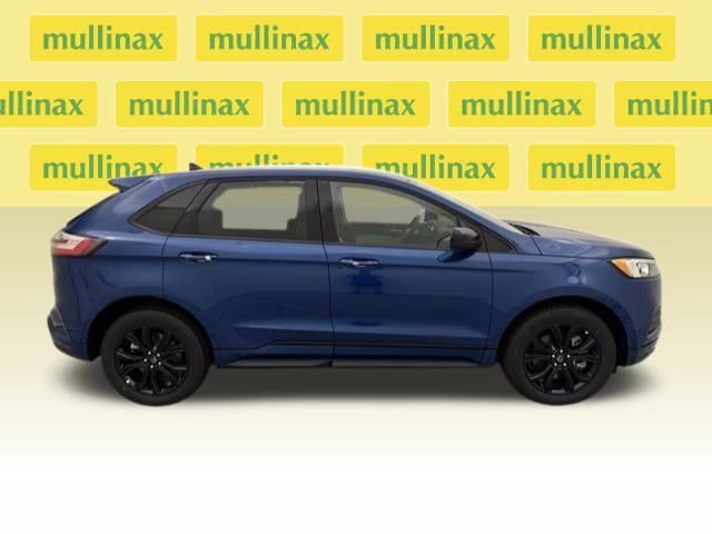 2024 Atlas Blue Metallic Ford Edge SE AWD SUV
