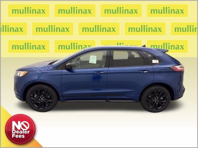 2024 Atlas Blue Metallic Ford Edge SE AWD SUV