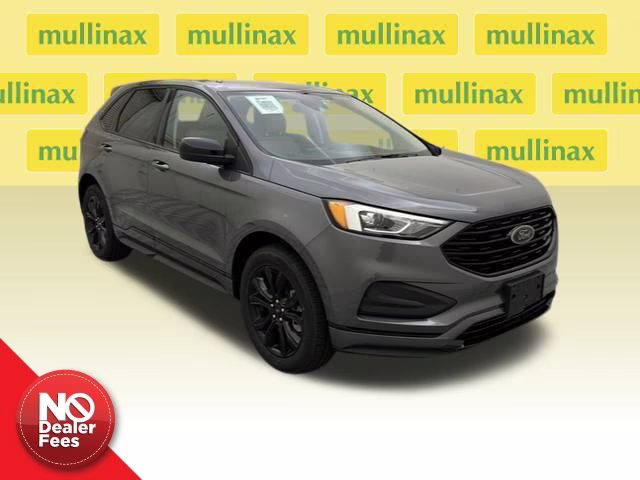2024 Carbonized Gray Metallic Ford Edge SE AWD SUV