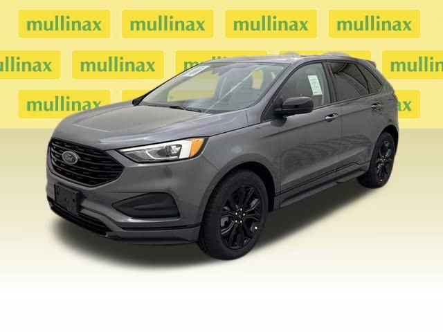 2024 Carbonized Gray Metallic Ford Edge SE AWD SUV