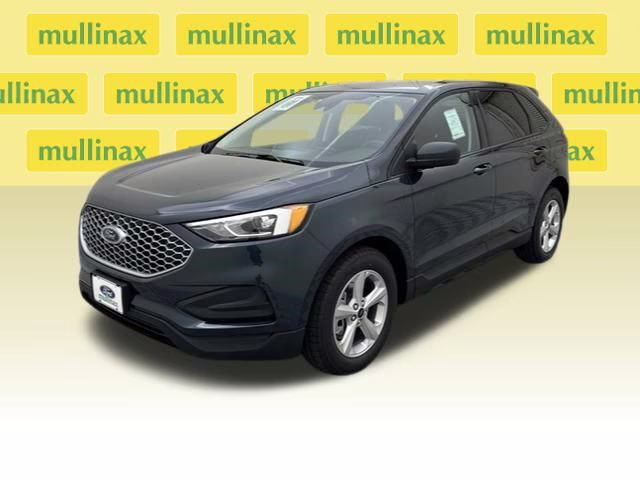 2024 Stone Blue Metallic Ford Edge SE AWD SUV