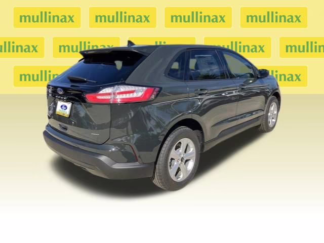 2024 Forged Green Metallic Ford Edge SE AWD SUV