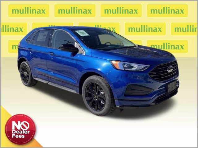 2024 Atlas Blue Metallic Ford Edge SE AWD SUV