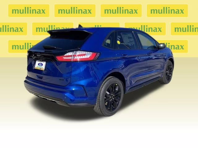 2024 Atlas Blue Metallic Ford Edge SE AWD SUV