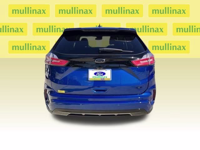 2024 Atlas Blue Metallic Ford Edge SE AWD SUV