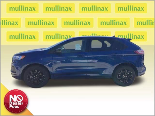 2024 Atlas Blue Metallic Ford Edge SE AWD SUV