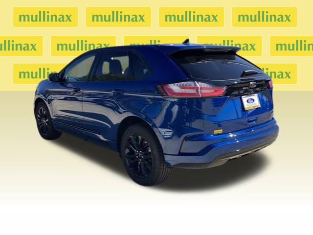 2024 Atlas Blue Metallic Ford Edge SE AWD SUV