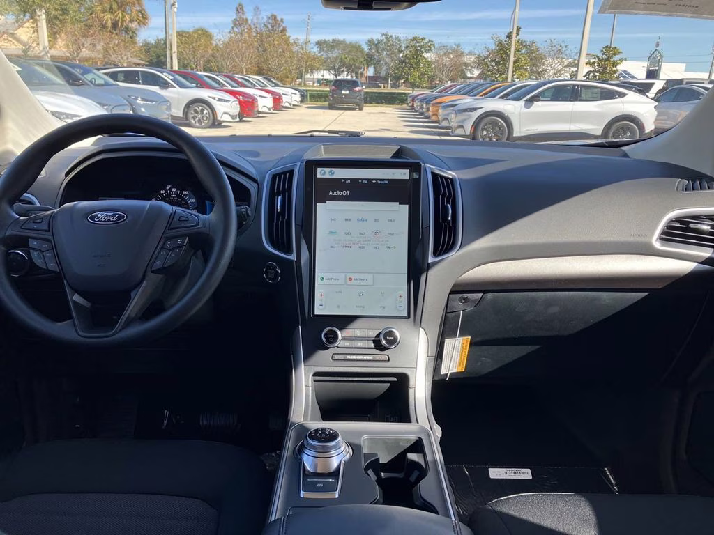 2024 Atlas Blue Metallic Ford Edge SE AWD SUV