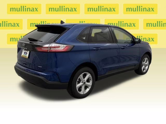 2024 Atlas Blue Metallic Ford Edge SE AWD SUV