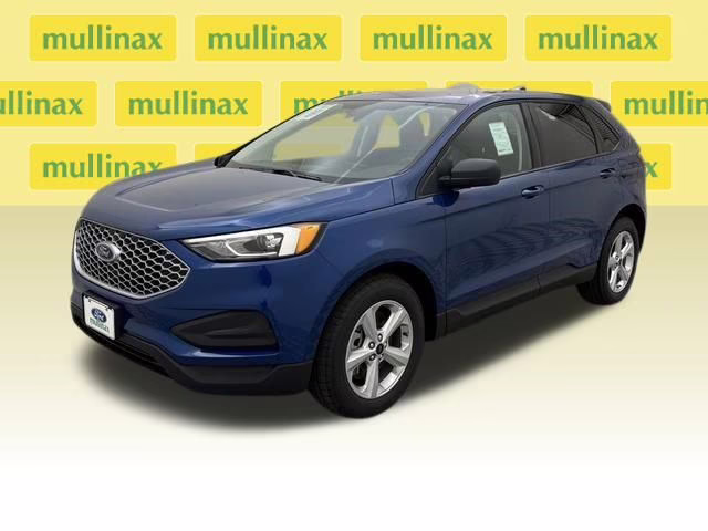 2024 Atlas Blue Metallic Ford Edge SE AWD SUV