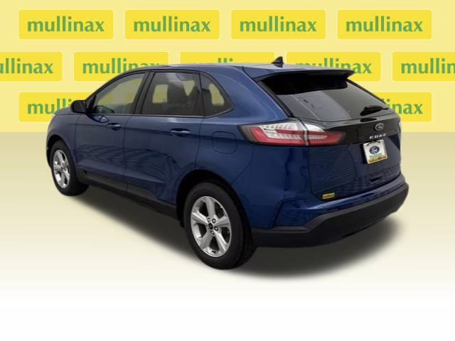 2024 Atlas Blue Metallic Ford Edge SE AWD SUV